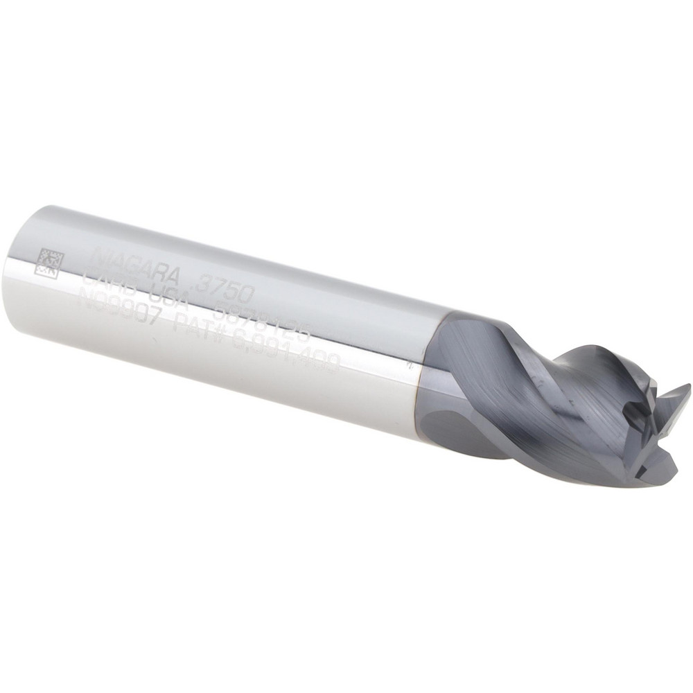 Magafor Combination Drill & Countersink: #6, 1/2" Body Dia, 118 deg, High-Speed Steel - 81115060000