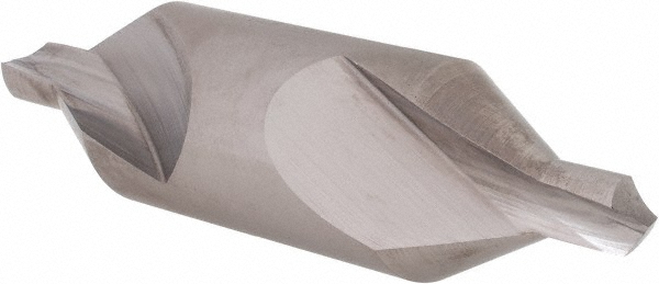 Keo Combination Drill & Countersink: #10, 1" Body Dia, 118 deg, High-Speed Steel - 906-000-191