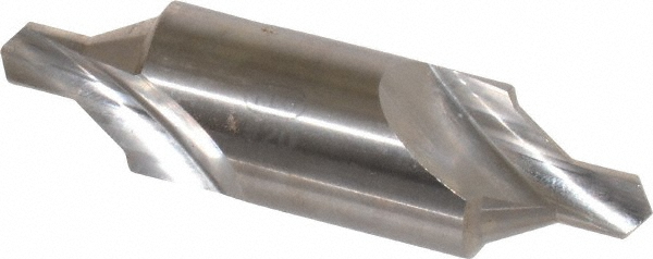 Keo Combination Drill & Countersink: #10, 1" Body Dia, 118 deg, High-Speed Steel - 906-000-191