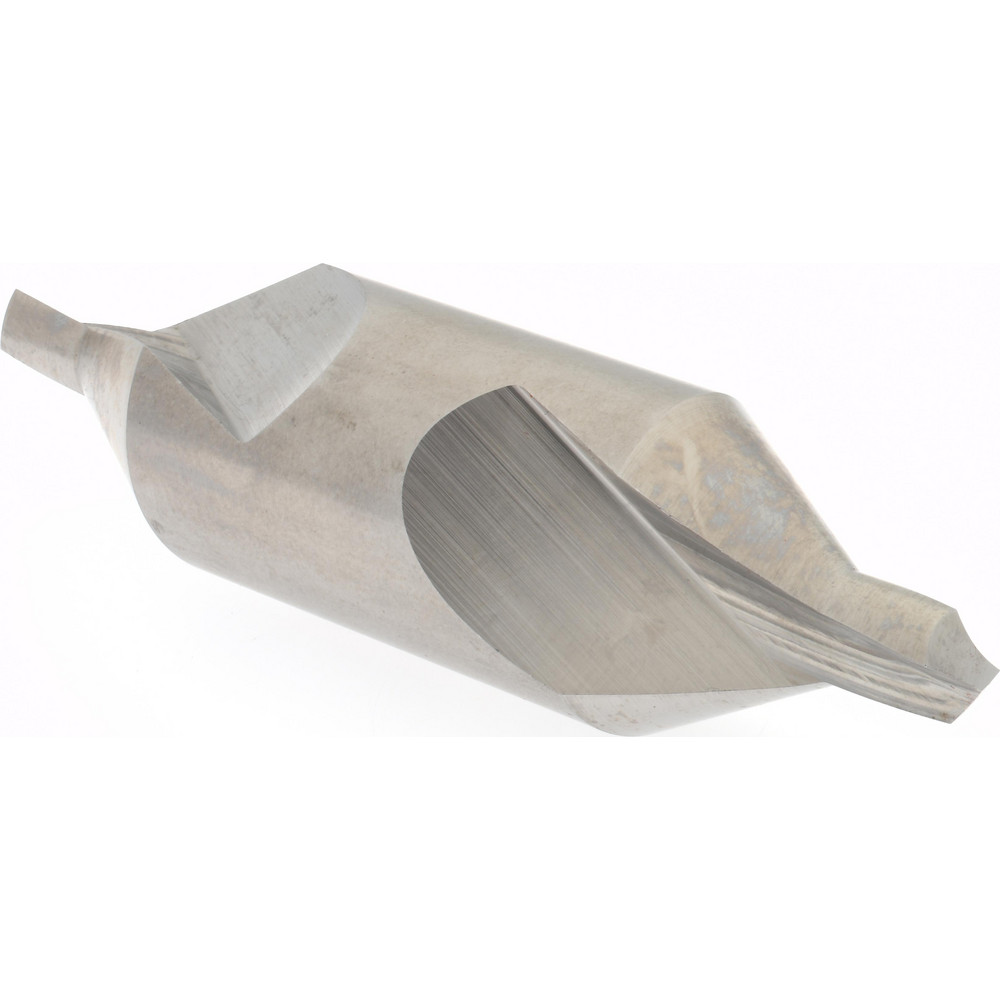 Keo Combination Drill & Countersink: #10, 1" Body Dia, 118 deg, High-Speed Steel - 906-000-191