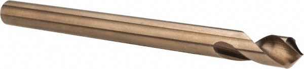 Cleveland Spotting Drill: 3/4" Dia, 120 deg, 5" OAL, Cobalt M-42 - C26178