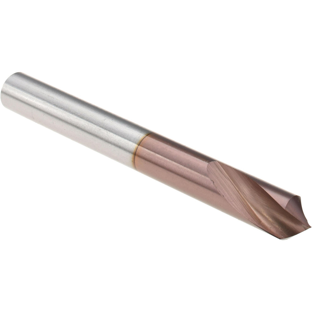 Magafor Spotting Drill: 3/8" Dia, 90 deg, 3-1/2" OAL, Cobalt M-35 (HSS-E) - 80099509520