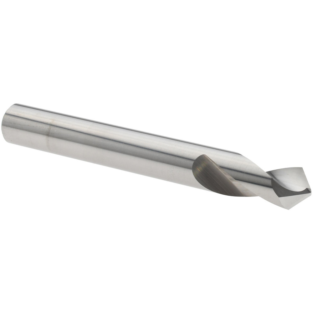 Harvey Tool Spotting Drill: 0.0900" Dia, 100 deg, 1.5000" OAL, Solid Carbide - 975890