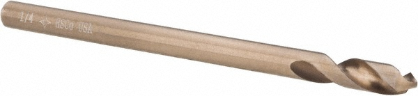 Cleveland Spotting Drill: 3/4" Dia, 120 deg, 8" OAL, Cobalt M-42 - C26192