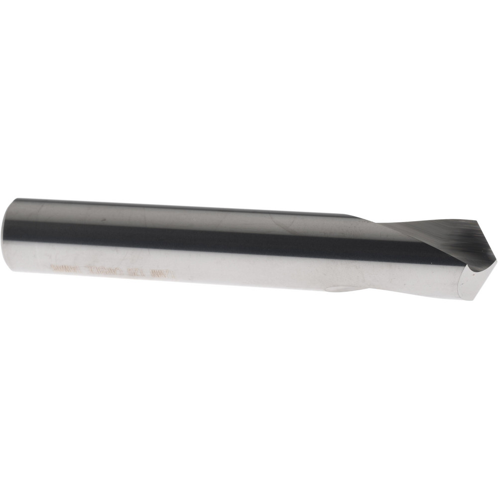 Accupro Spotting Drill: 12.00 mm Dia, 120 deg, 76 mm OAL, Solid Carbide - 89699151