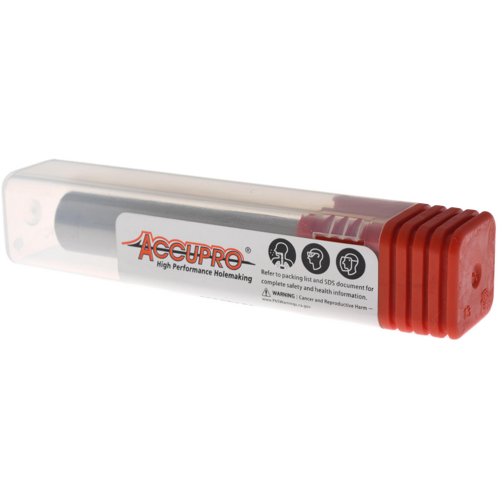 Accupro Spotting Drill: 12.00 mm Dia, 120 deg, 76 mm OAL, Solid Carbide - 89699151