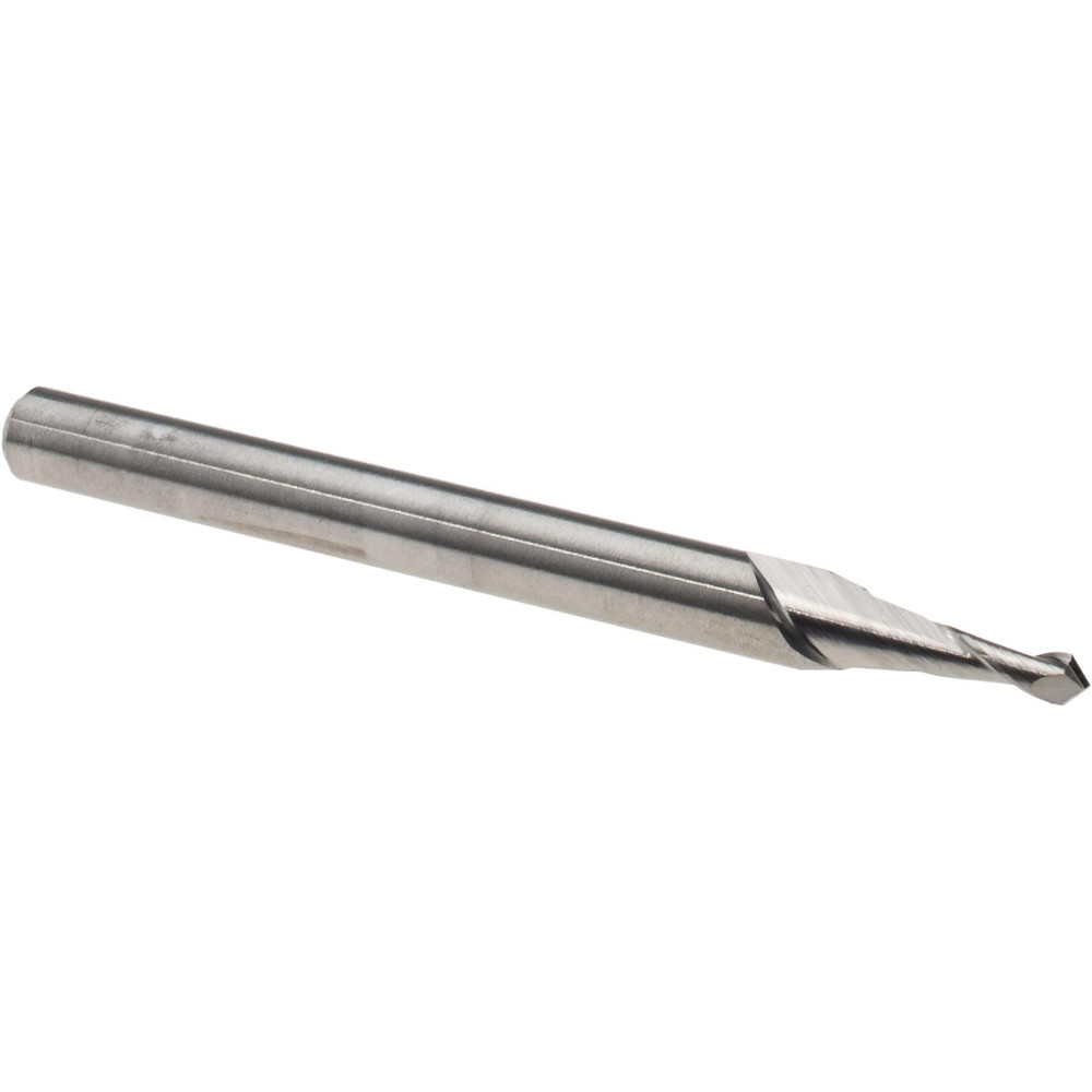 Harvey Tool Spotting Drill: 0.0470" Dia, 140 deg, 1.5000" OAL, Solid Carbide - 39847