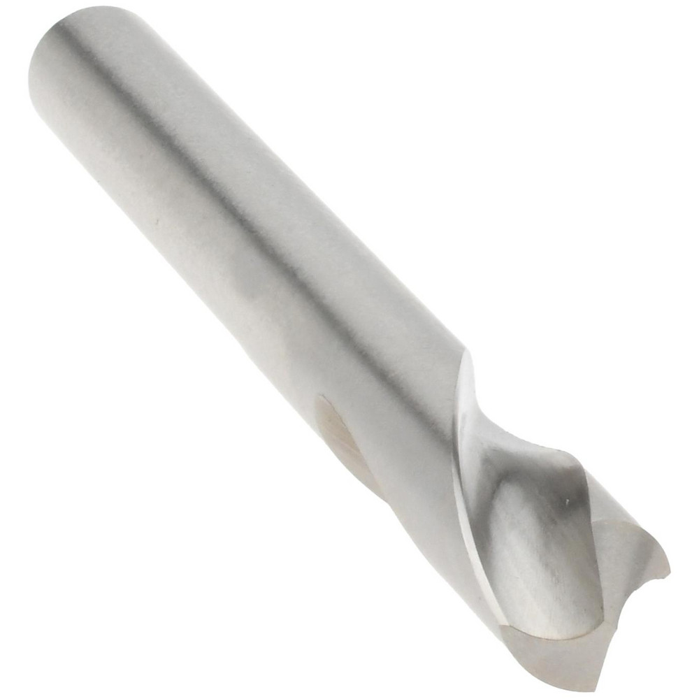 Magafor Spotting Drill: 1/4" Dia, 120 deg, 2-5/8" OAL, Cobalt M-35 (HSS-E) - 81196063500
