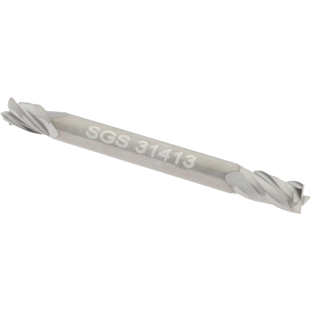 Magafor Spotting Drill: 1/4" Dia, 120 deg, 2-5/8" OAL, Cobalt M-35 (HSS-E) - 81196063500