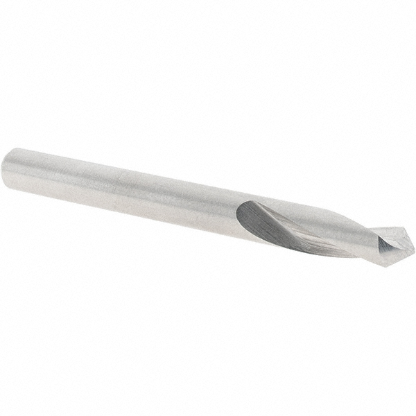 Magafor Spotting Drill: 1/4" Dia, 120 deg, 2-5/8" OAL, Cobalt M-35 (HSS-E) - 81196063500