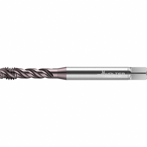 Walter-Titex Combination Drill & Countersink: 6.00 mm Body Dia, High-Speed Steel - 5073655