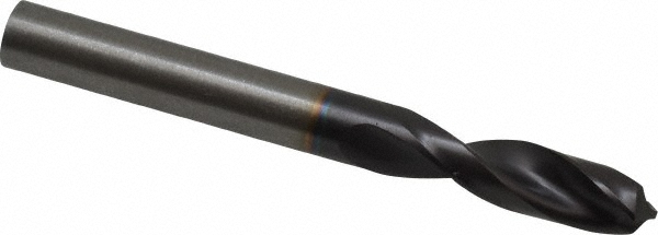 Walter-Titex Combination Drill & Countersink: 6.00 mm Body Dia, High-Speed Steel - 5073655