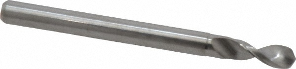 Magafor Spotting Drill: 3.00 mm Dia, 120 deg, Solid Carbide - 88819603000