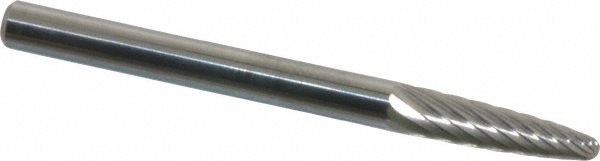 OSG Spotting Drill: 20.00 mm Dia, 120 deg, 132 mm OAL, High-Speed Steel - 62938