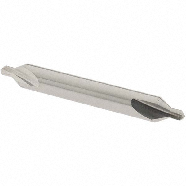 OSG Spotting Drill: 3.00 mm Dia, 90 deg, 48 mm OAL, Solid Carbide - 8688933