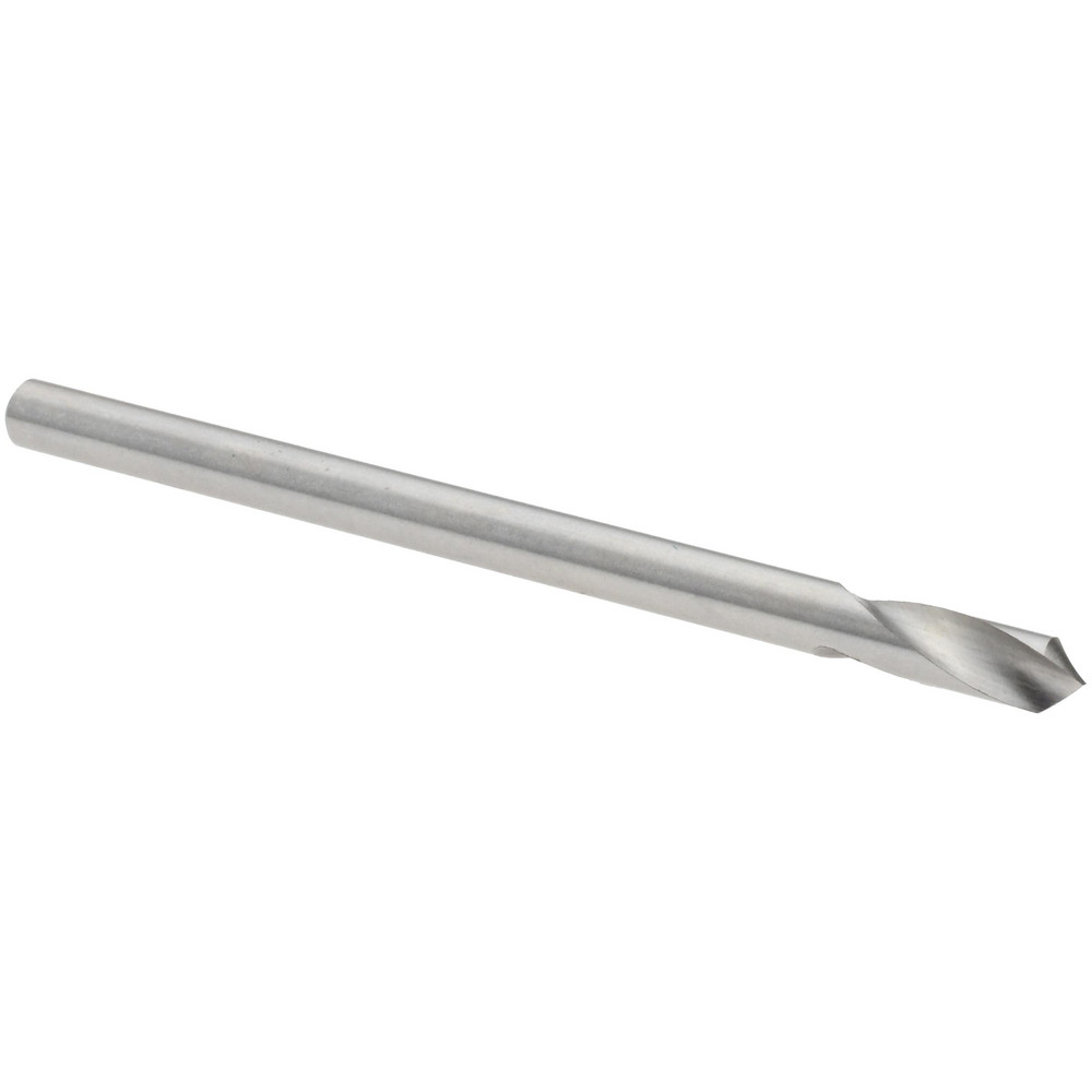 OSG Spotting Drill: 3.00 mm Dia, 90 deg, 48 mm OAL, Solid Carbide - 8688933