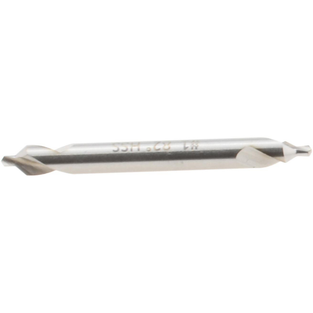 Magafor Combination Drill & Countersink: #1, 1/8" Body Dia, 118 deg, Solid Carbide - 88810501000