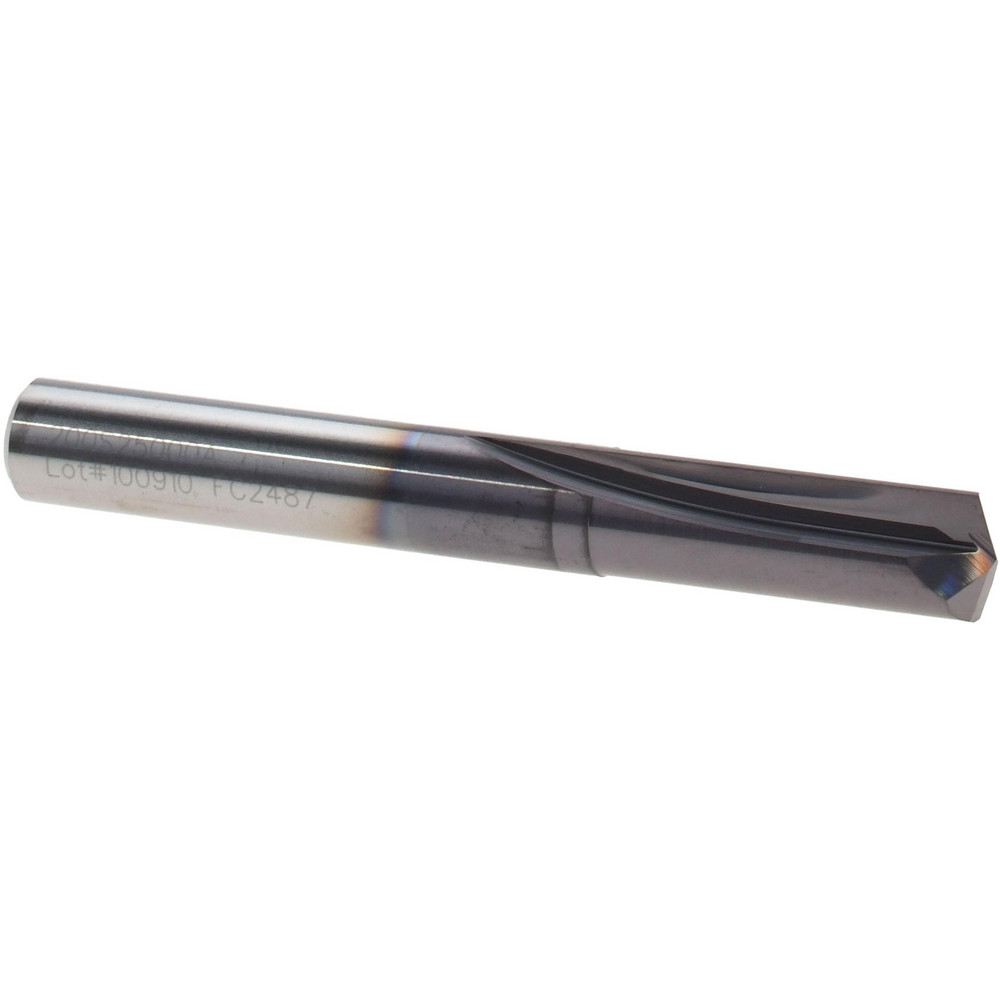 Keo Spotting Drill: 1/4" Dia, 120 deg, High-Speed Steel - 956-001-047
