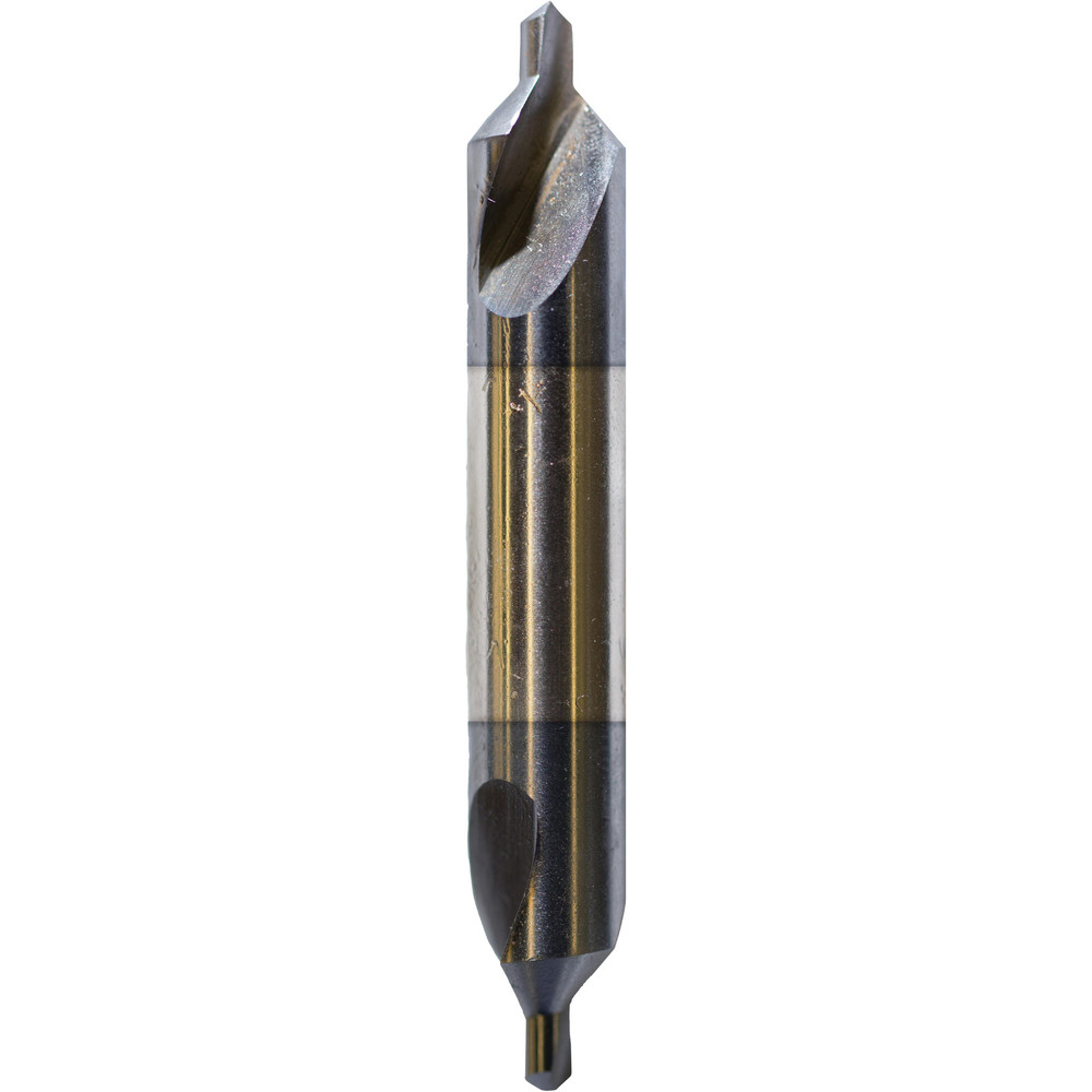 Keo Combination Drill & Countersink: #1, 1/8" Body Dia, 118 deg, High-Speed Steel - 906-001-961