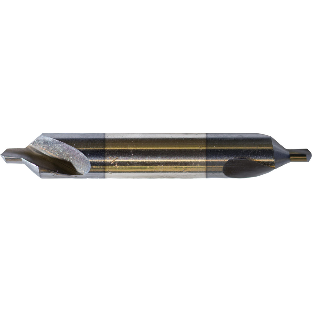 Keo Combination Drill & Countersink: #1, 1/8" Body Dia, 118 deg, High-Speed Steel - 906-001-961