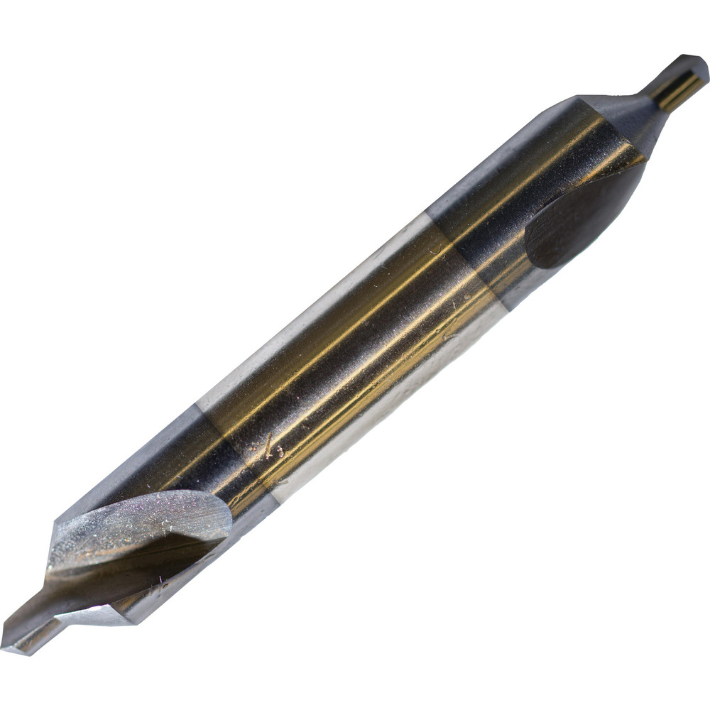 Keo Combination Drill & Countersink: #1, 1/8" Body Dia, 118 deg, High-Speed Steel - 906-001-961