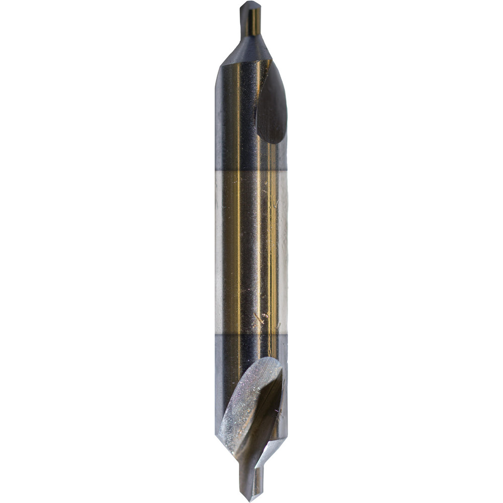 Keo Combination Drill & Countersink: #1, 1/8" Body Dia, 118 deg, High-Speed Steel - 906-001-961