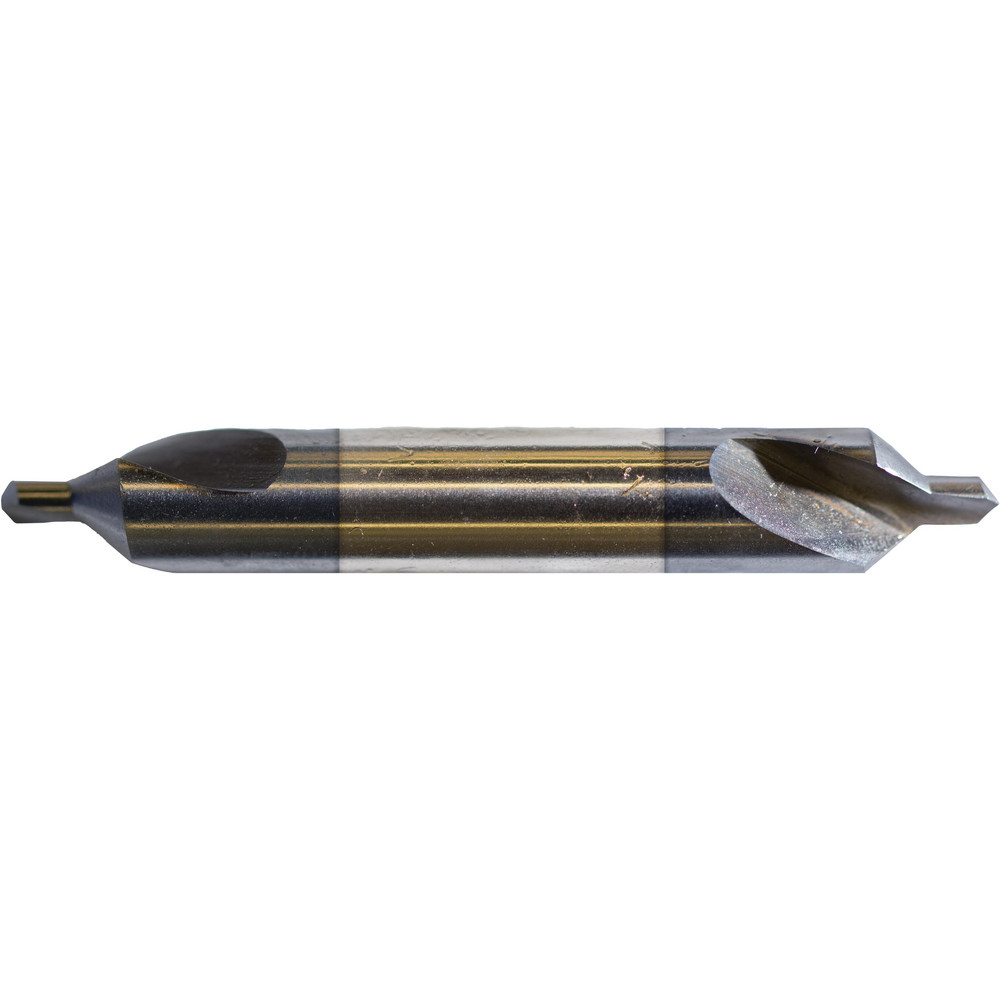 Keo Combination Drill & Countersink: #1, 1/8" Body Dia, 118 deg, High-Speed Steel - 906-001-961