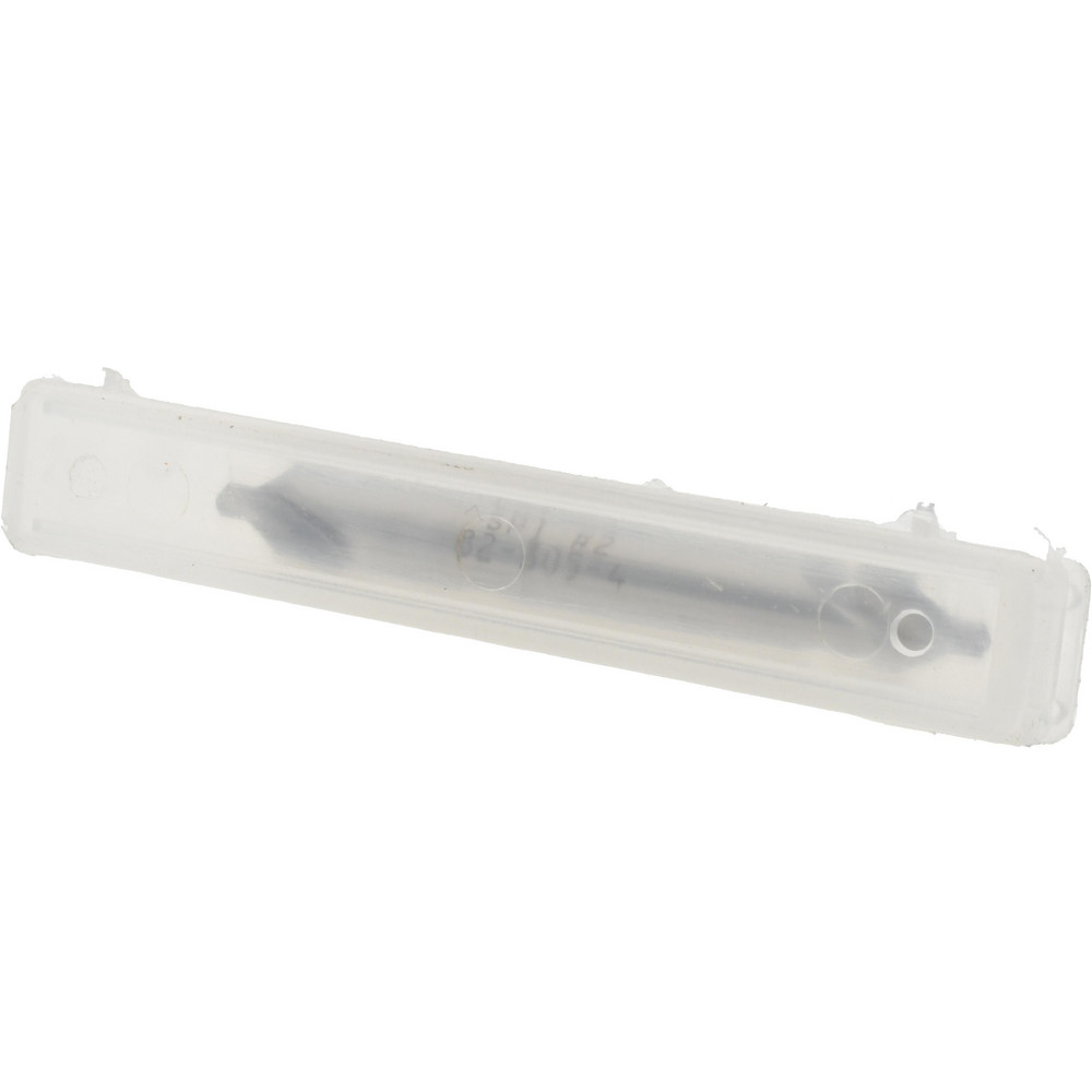 Magafor Combination Drill & Countersink: #2, 3/16" Body Dia, High-Speed Steel - 81115020000