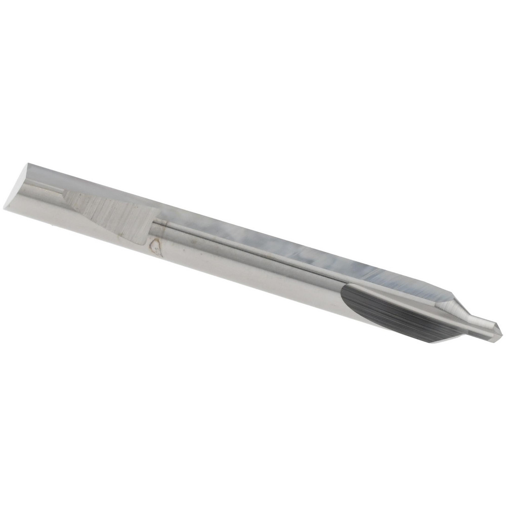 Magafor Combination Drill & Countersink: #2, 3/16" Body Dia, High-Speed Steel - 81115020000