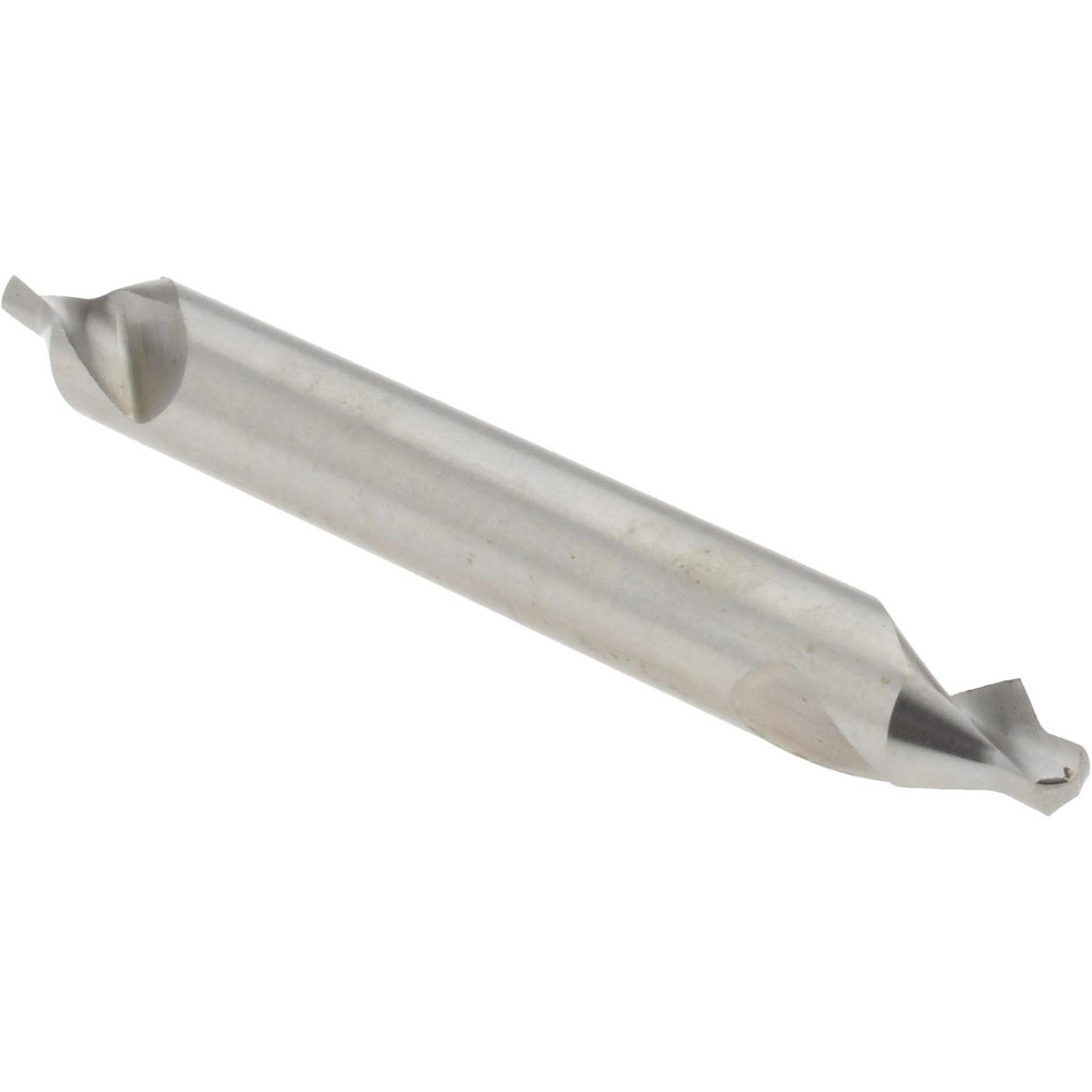 Magafor Combination Drill & Countersink: #2, 3/16" Body Dia, High-Speed Steel - 81115020000