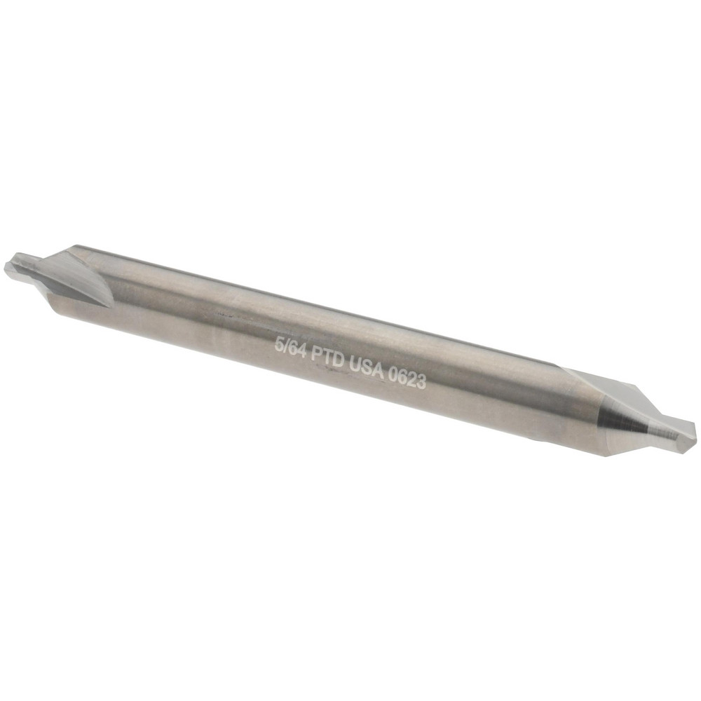 Magafor Combination Drill & Countersink: #2, 3/16" Body Dia, High-Speed Steel - 81115020000