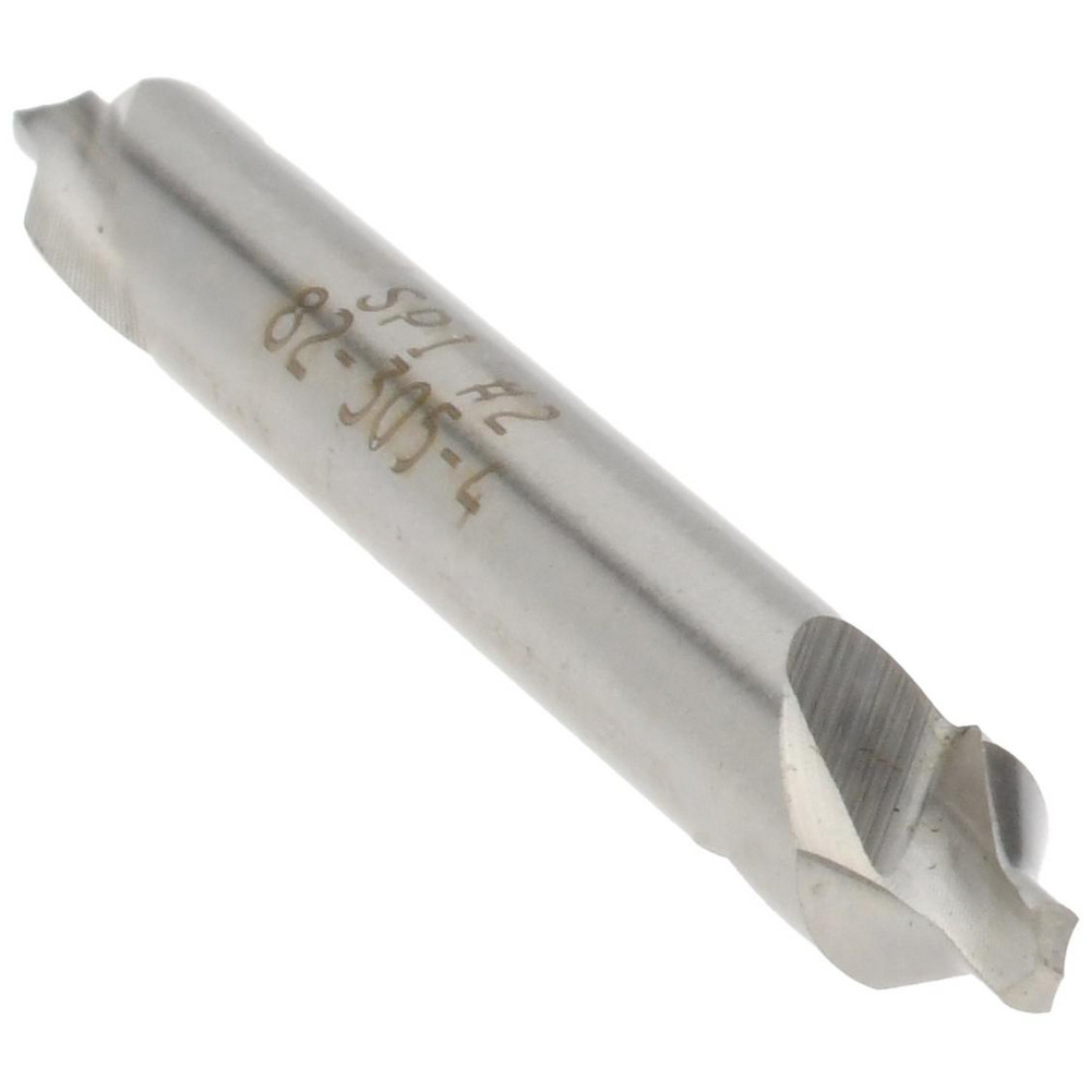Magafor Combination Drill & Countersink: #2, 3/16" Body Dia, High-Speed Steel - 81115020000