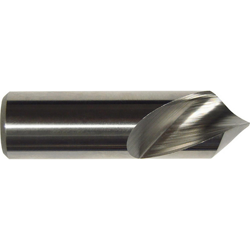 Keo Spotting Drill: 3/8" Dia, 90 deg, 2" OAL, High-Speed Steel - 955-000-321