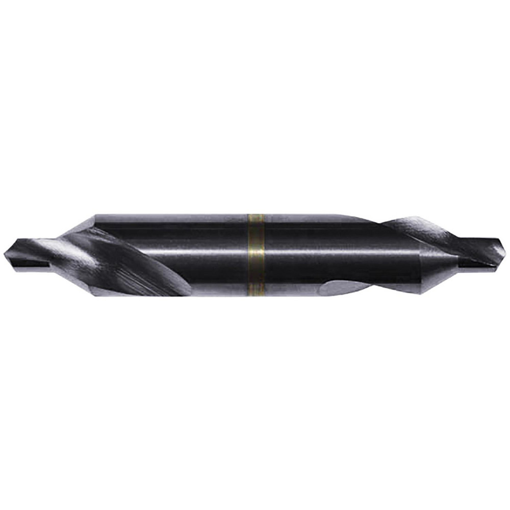 Keo Combination Drill & Countersink: #0, 1/8" Body Dia, 118 deg, Cobalt - 906-001-981