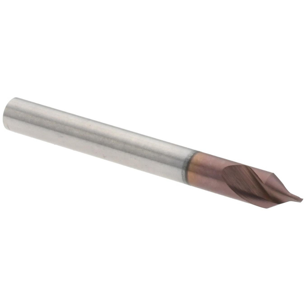 Keo Combination Drill & Countersink: #0, 1/8" Body Dia, 118 deg, Cobalt - 906-001-981