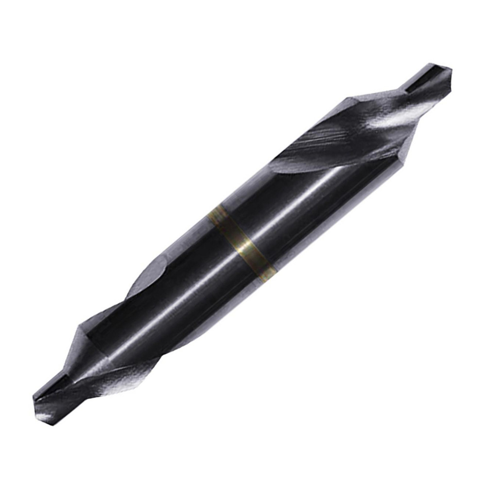 Keo Combination Drill & Countersink: #0, 1/8" Body Dia, 118 deg, Cobalt - 906-001-981