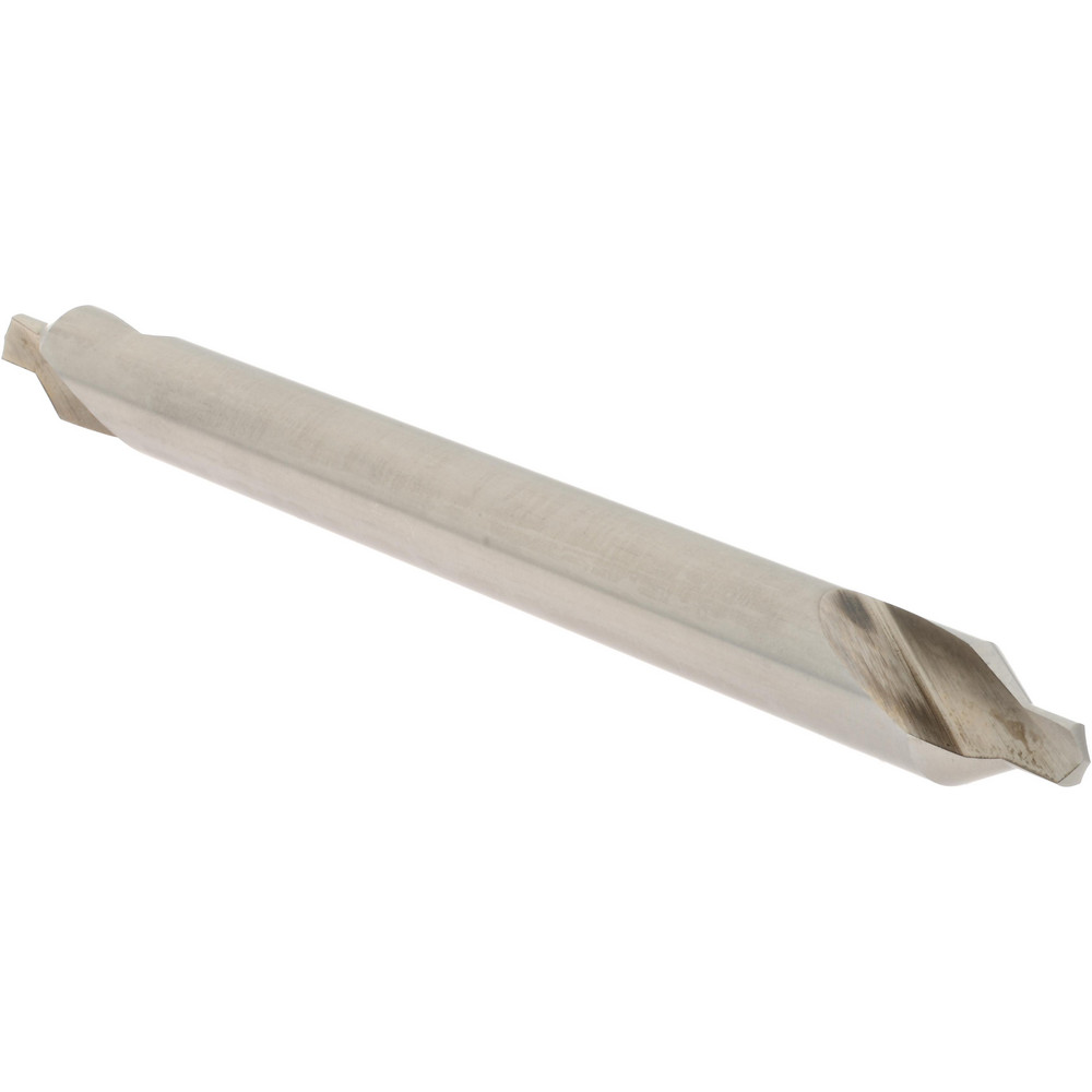Value Collection Combination Drill & Countersink: #6, 1/2" Body Dia, High-Speed Steel - 156400006000006