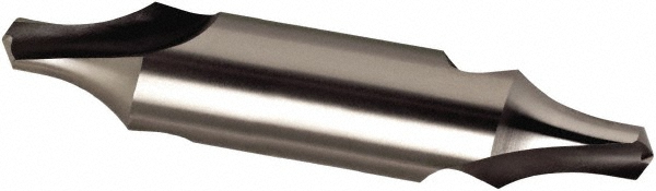 Guhring Combination Drill & Countersink: 10.00 mm Body Dia, High-Speed Steel - 9005840040000