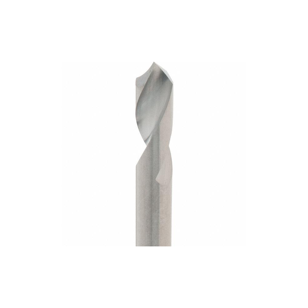 Big Kaiser Spotting Drill: 3.00 mm Dia, 90 deg, 32 mm OAL, Solid Carbide - 40.50810.0030