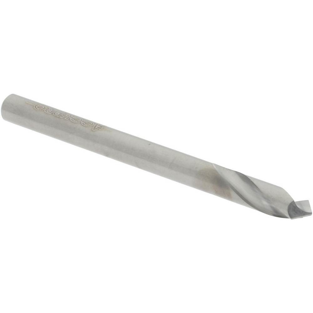 Big Kaiser Spotting Drill: 3.00 mm Dia, 90 deg, 32 mm OAL, Solid Carbide - 40.50810.0030