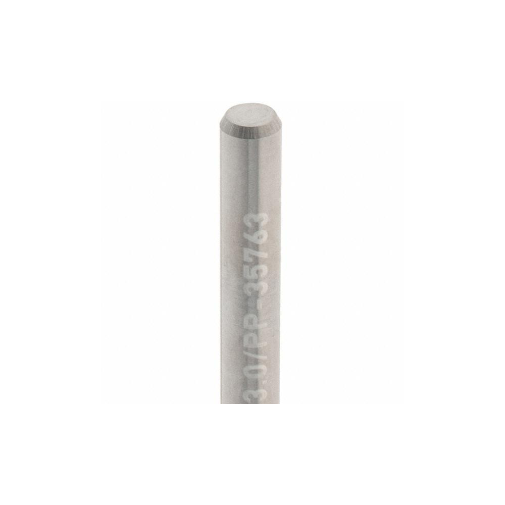 Big Kaiser Spotting Drill: 3.00 mm Dia, 90 deg, 32 mm OAL, Solid Carbide - 40.50810.0030