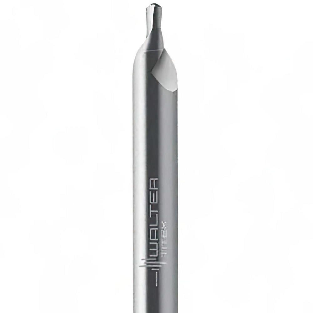 Walter-Titex Combination Drill & Countersink: 5.00 mm Body Dia, High-Speed Steel - 5073652