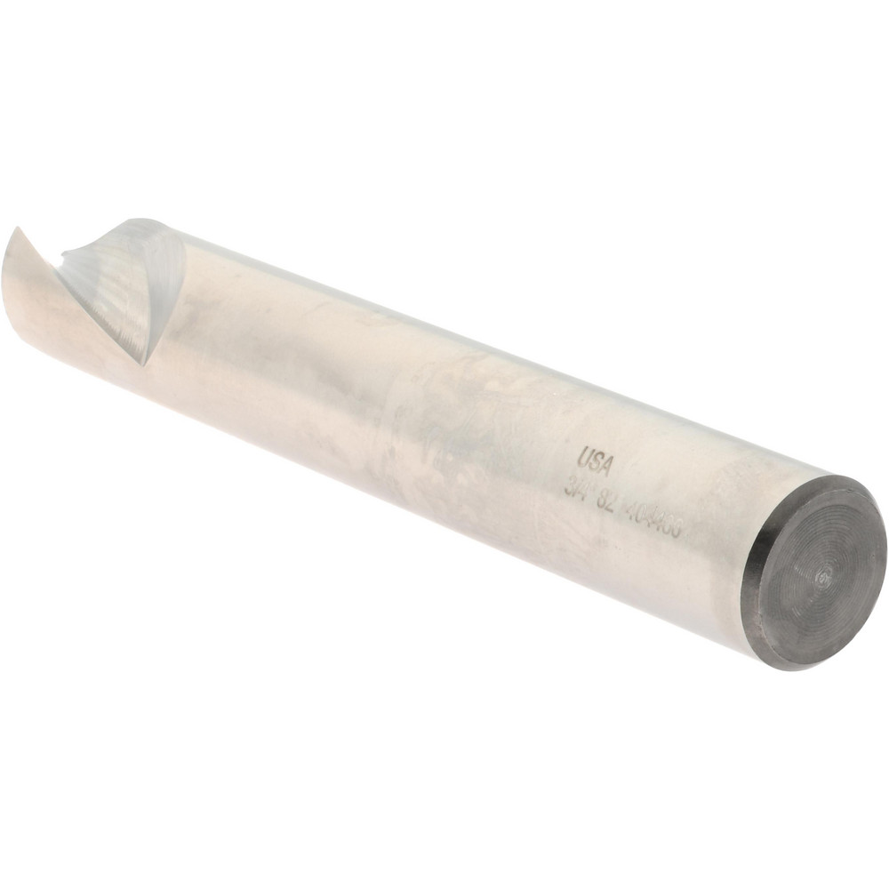 Hertel Spotting Drill: 3/4" Dia, 82 deg, 5-3/16" OAL, Cobalt M-42 - Y59918920
