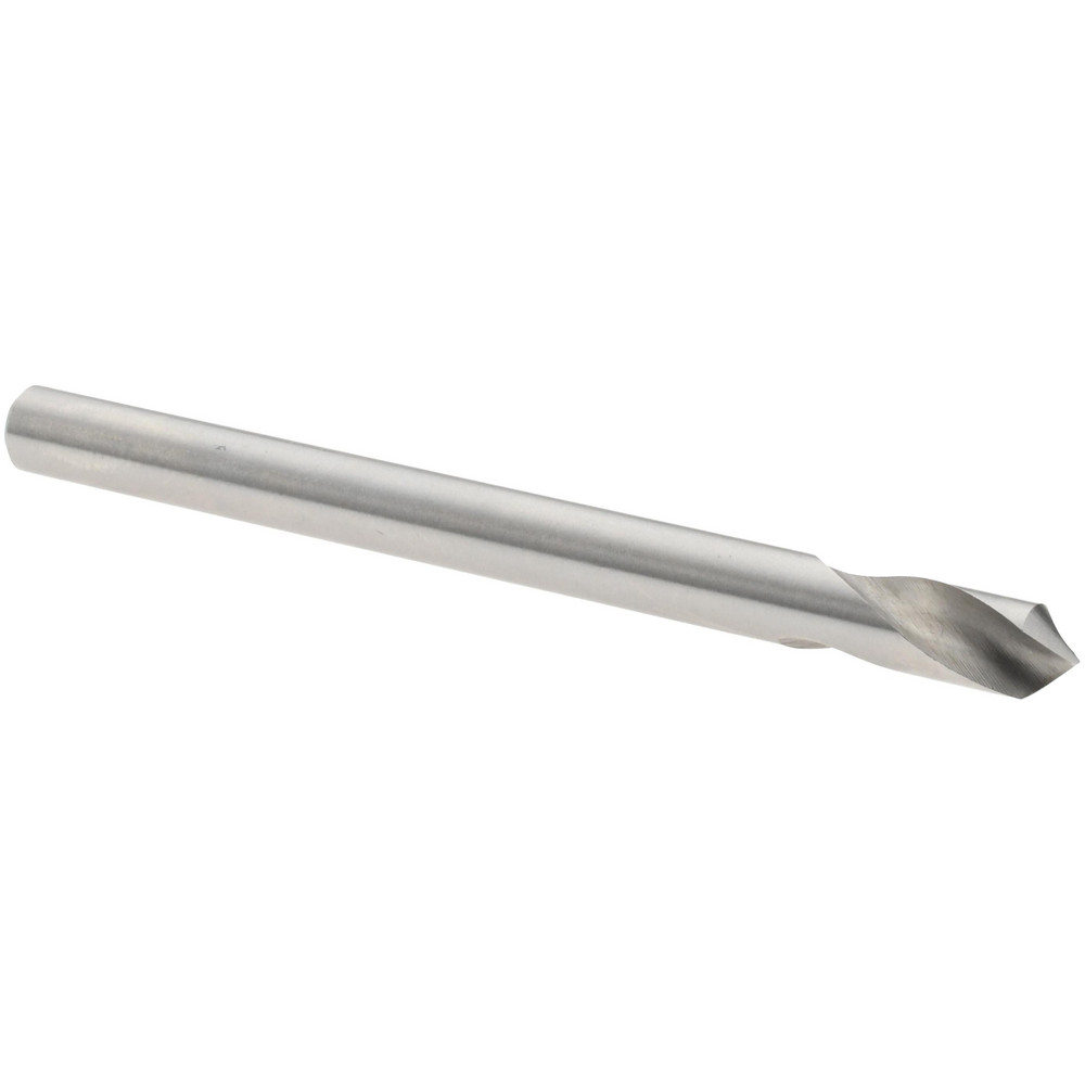 Magafor Spotting Drill: 3/16" Dia, 90 deg, 2" OAL, Solid Carbide - 88809004760