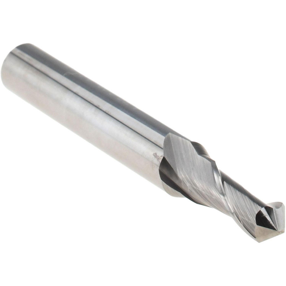 Magafor Spotting Drill: 3/16" Dia, 90 deg, 2" OAL, Solid Carbide - 88809004760