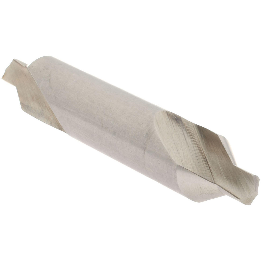 Value Collection Combination Drill & Countersink: #5, 7/16" Body Dia, High-Speed Steel - 156400005000000