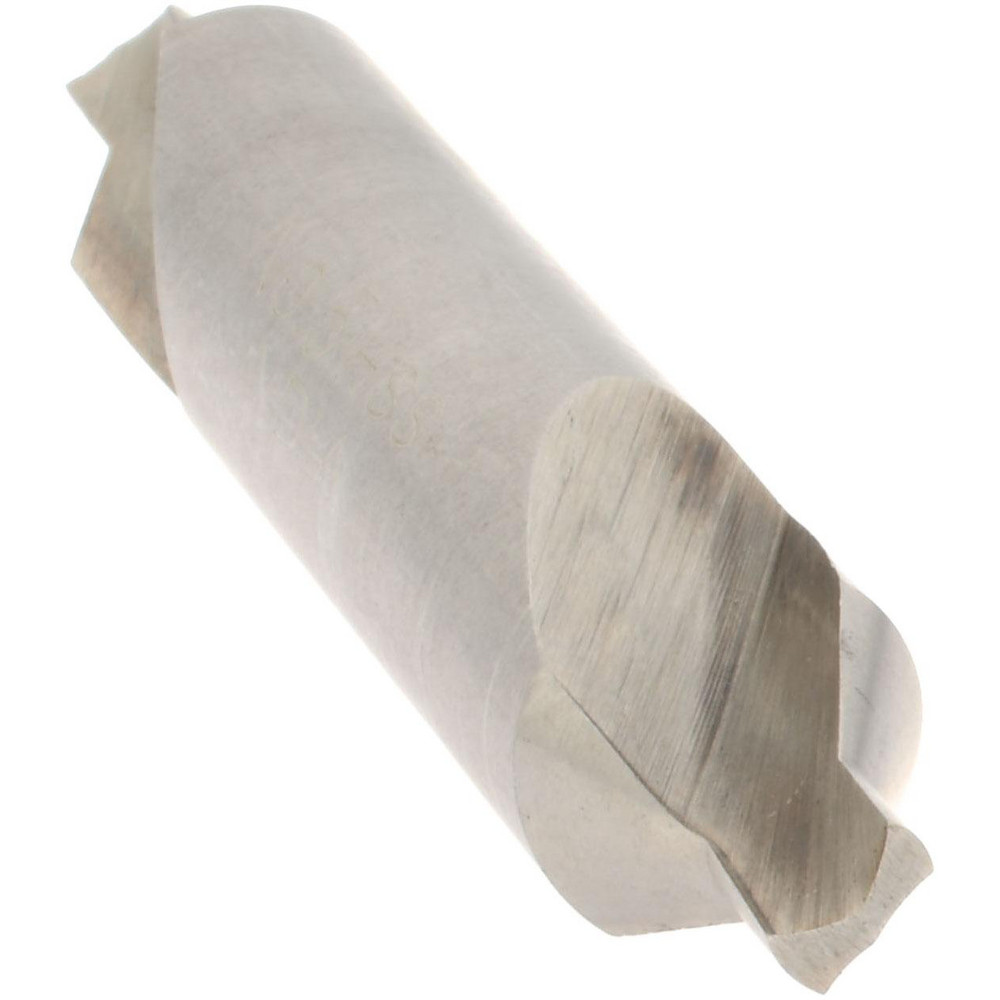 Value Collection Combination Drill & Countersink: #5, 7/16" Body Dia, High-Speed Steel - 156400005000000