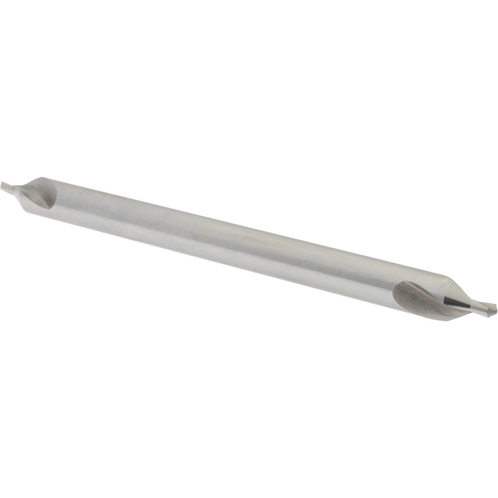 Value Collection Combination Drill & Countersink: #5, 7/16" Body Dia, High-Speed Steel - 156400005000000