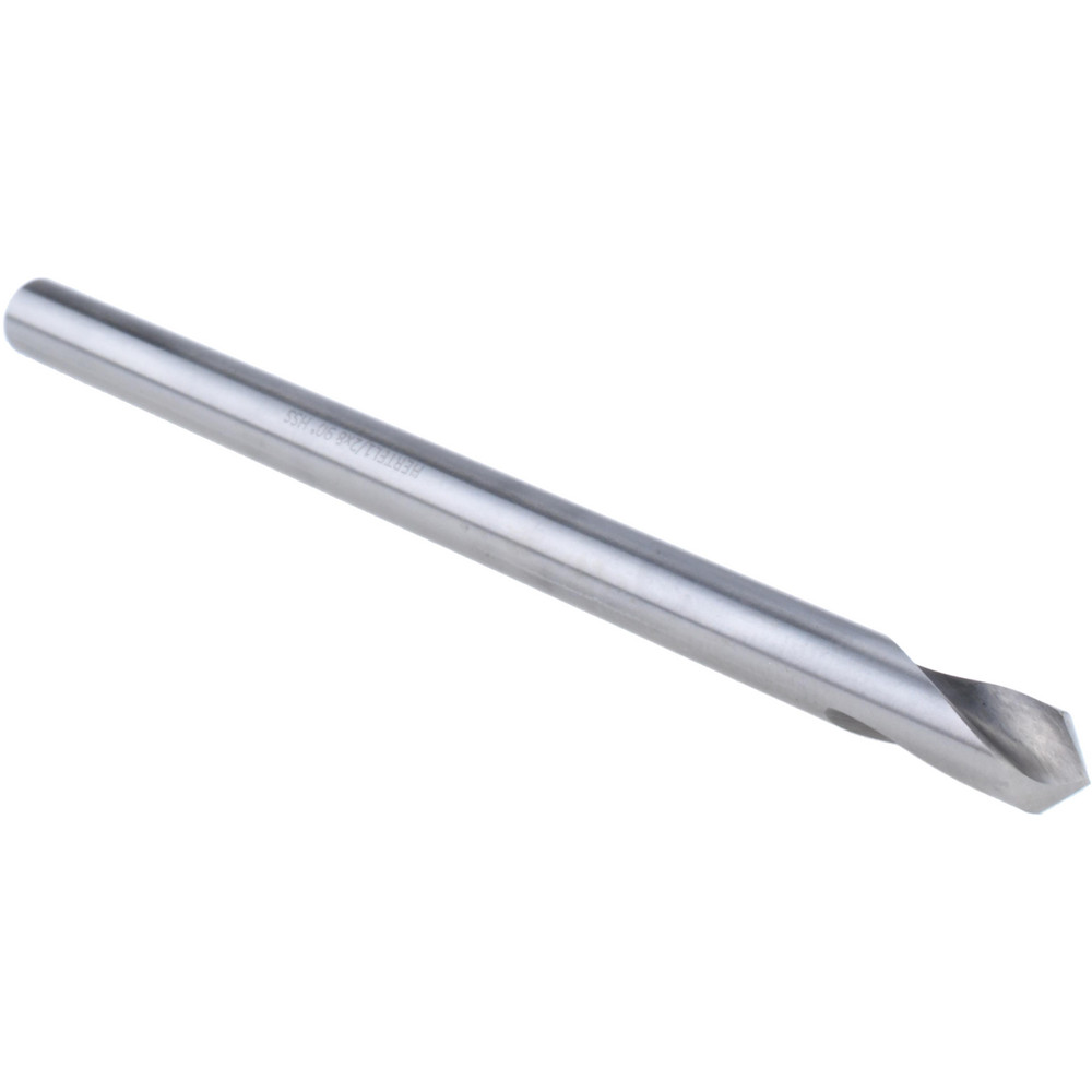 Hertel Spotting Drill: 16.00 mm Dia, 90 deg, Cobalt M-35 (HSS-E) - H-81197160000