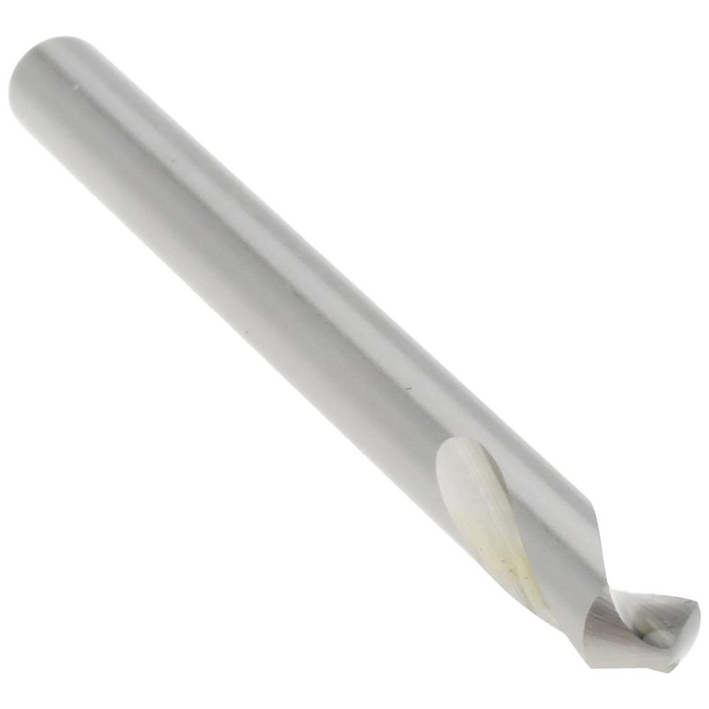 OSG Spotting Drill: 4.00 mm Dia, 90 deg, 54 mm OAL, High-Speed Steel - 62904
